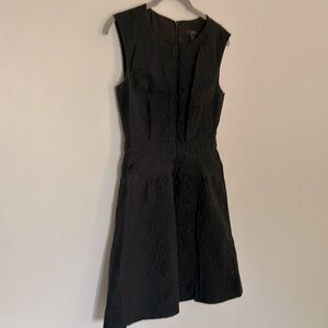 J.Crew Fit & Flare Textured Cocktail Dress